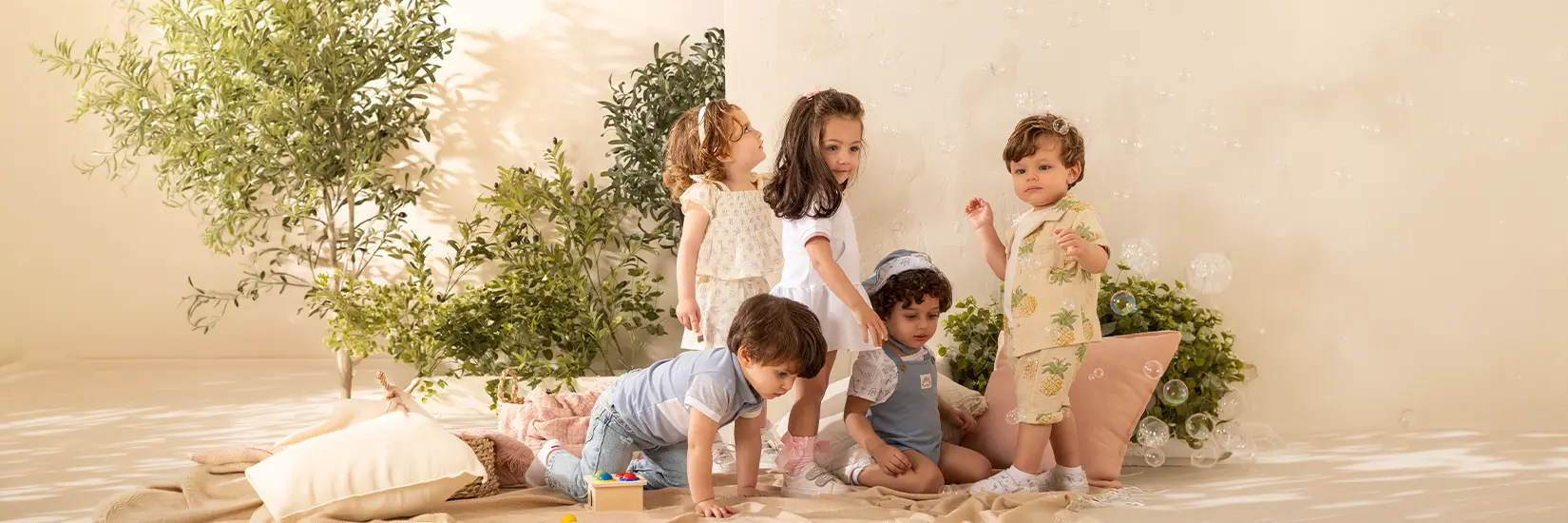 أناقة وراحة تدوم لطفلك الصغير